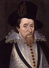 James I, par Paulus van Somer