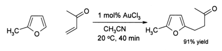 AuCl3 alkylation.gif furane