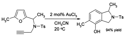 AuCl3 phénol synthesis.gif