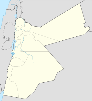Amman se trouve en Jordanie