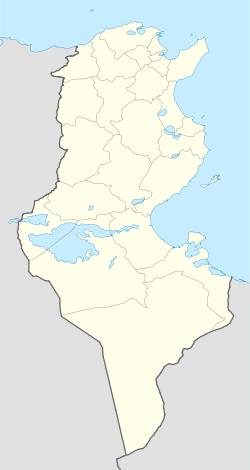 Tunis est situé en Tunisie