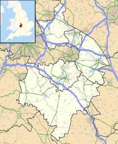 Stratford-upon-Avon est situé à Warwickshire
