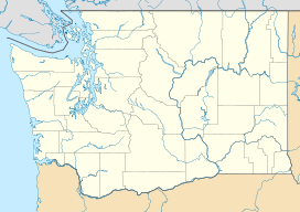 Mount Rainier est situé à Washington (État)