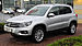 VW Tiguan Track & Style 2.0 TDI 4MOTION BlueMotion Technology (Facelift) – Frontansicht, 24. Juni 2011, Velbert.jpg