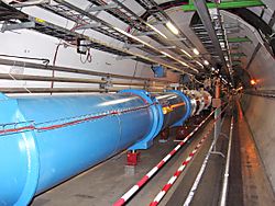 LHC du CERN Tunnel1.jpg