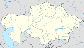 Almaty est situé au Kazakhstan