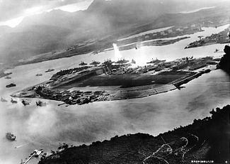 Attaque sur Pearl Harbor japonaise avions view.jpg