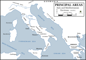 Italie et ses environs, 218 BC.gif