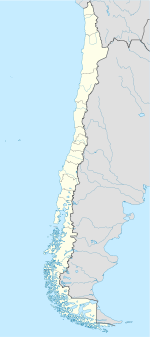 Santiago du Chili est situé au Chili
