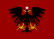 Albanie 1914 Flag.svg