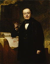 Portrait de Sir Charles Barry
