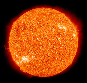 Le Soleil par l'Assemblée Imaging atmosphérique de Solar Dynamics Observatory de la NASA - 20100819.jpg