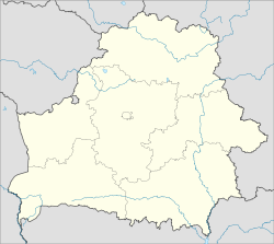 Minsk se trouve en Biélorussie