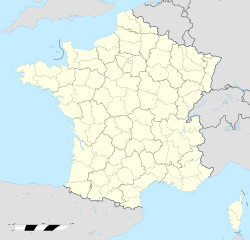 Bataille de Tours se trouve en France
