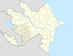 Bakou est situé en Azerbaïdjan