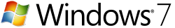 Windows 7 logo et wordmark.svg