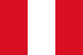 Le drapeau du Pérou
