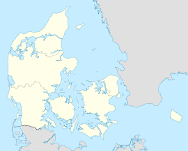 Copenhague est situé au Danemark