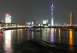 Düsseldorf-Rheinturm