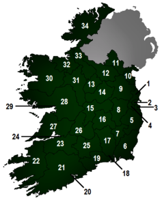 Irlande Counties.png administratif