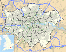 LHR / EGLL est situé dans le Grand Londres