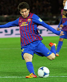 Lionel Messi joueur de l'Année 2011.jpg