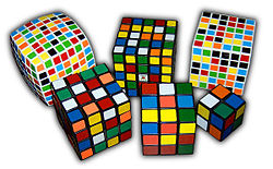 Variantes Cube de Rubik