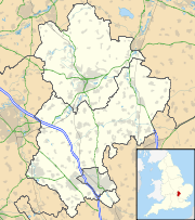 Dunstable Downs est situé dans le Bedfordshire