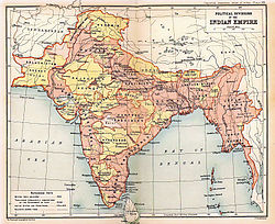 Empire britannique des Indes
