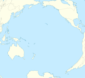 Howland Island est situé dans l'océan Pacifique