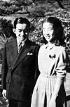 Prince Masahito and Princess Takako 1952-12.jpg