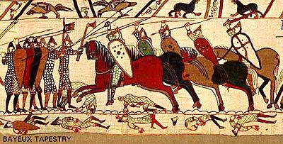 Bataille de Hastings Tapisserie de Bayeux