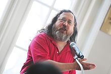 Richard Stallman à Pittsburgh University.jpg