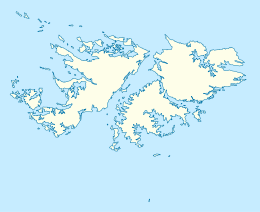 Stanley, Îles Falkland est situé dans les îles Falkland