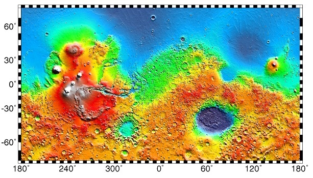 Carte de Mars