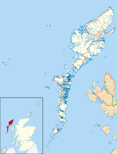 Stornoway est situé dans Outer Hebrides