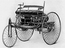 1885 Tri-Benz voitures