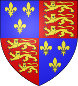 Angleterre Arms 1405.svg