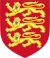 Armoiries royales de l'Angleterre (1198-1340) .svg
