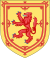 Armoiries royales du Royaume de Scotland.svg