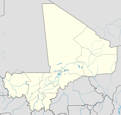 Bamako est situé au Mali