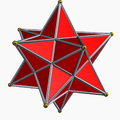 Petit dodecahedron.png étoilé