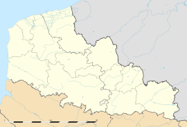 Lille est situé dans le Nord-Pas-de-Calais