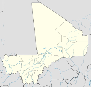 Tombouctou est situé au Mali