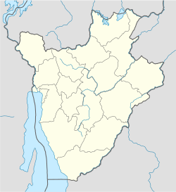 Gitega se trouve au Burundi
