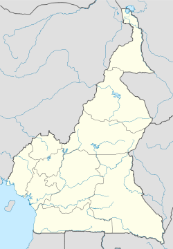 Yaoundé est situé au Cameroun