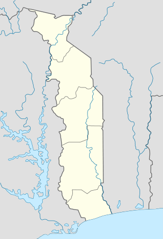 Sokodé est situé au Togo