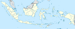 Jakarta est situé en Indonésie
