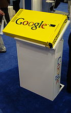 Recherche appliance de Google