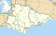 Brighton está localizado em East Sussex